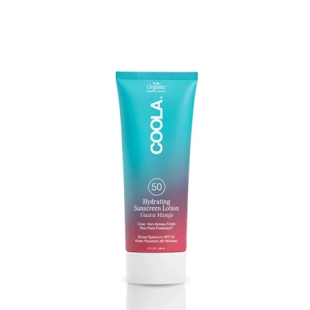 Coola classic ecran solaire pour le corps fps 50 guyave mangue