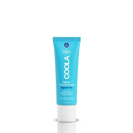 Crème solaire classique pour le visage sans parfum