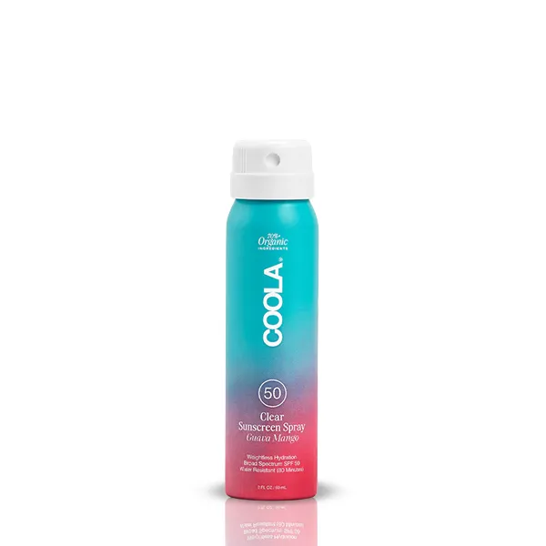 Écran solaire en vaporisateur guyava mangue 30