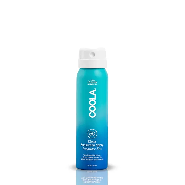 Écran solaire en vaporisateur sans parfum 50