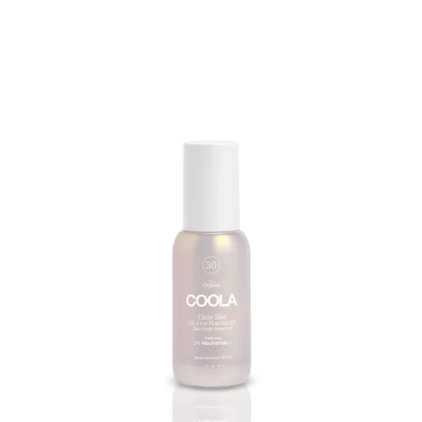 Creme hydratante sans huile pour peau claire coola fps 30