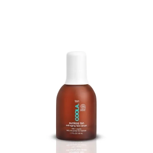 Sunless tan anti age face serum coola