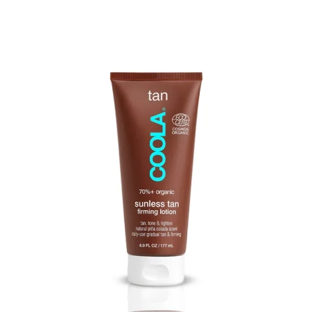 Bronzage sans soleil lotion raffermissant graduel